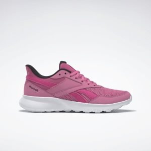 Buty Do Biegania Damskie Reebok Quick Motion 2.0 Różowe/Czarne/Białe PL 30FJKQD